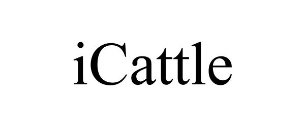 Trademark Logo ICATTLE