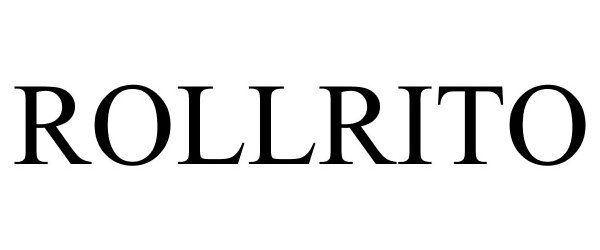 Trademark Logo ROLLRITO