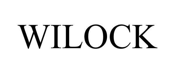 Trademark Logo WILOCK