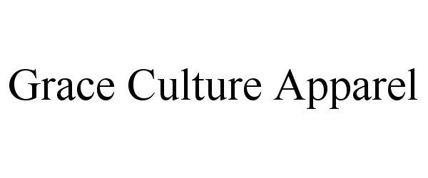  GRACE CULTURE APPAREL