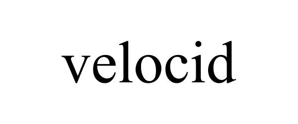 Trademark Logo VELOCID