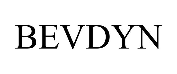 Trademark Logo BEVDYN