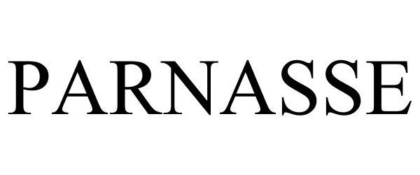 Trademark Logo PARNASSE