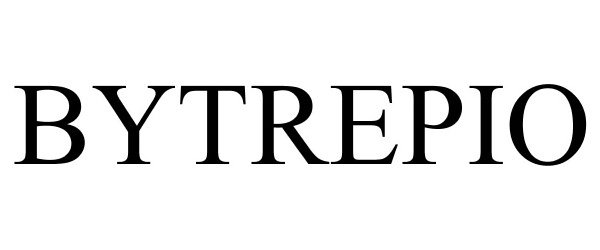 Trademark Logo BYTREPIO