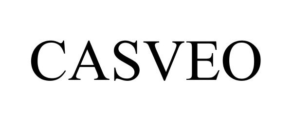 Trademark Logo CASVEO