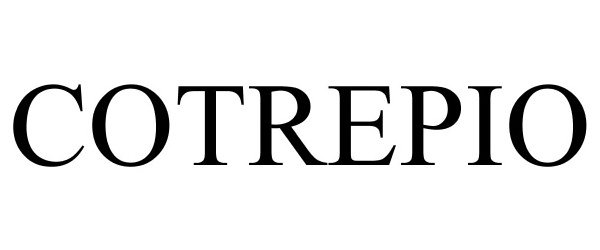 Trademark Logo COTREPIO