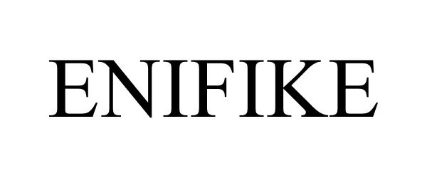 Trademark Logo ENIFIKE