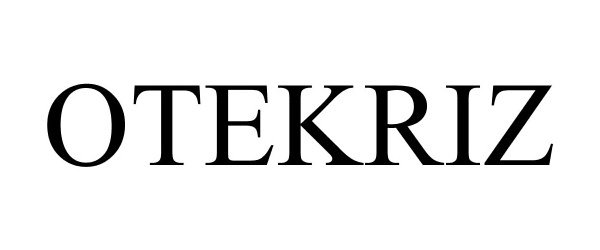 Trademark Logo OTEKRIZ