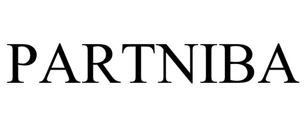 Trademark Logo PARTNIBA