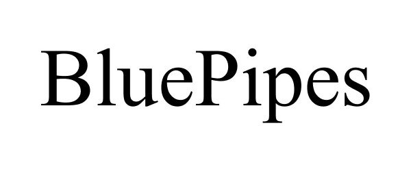 Trademark Logo BLUEPIPES