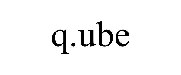 Trademark Logo Q.UBE