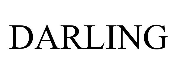 Trademark Logo DARLING