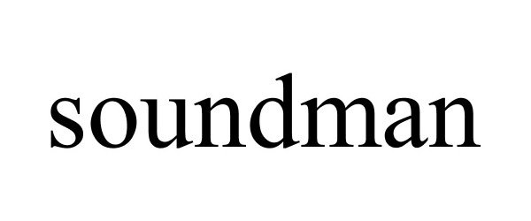 Trademark Logo SOUNDMAN
