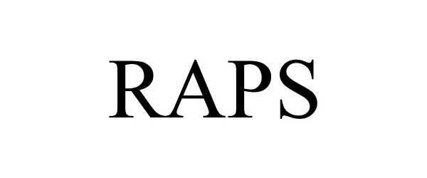 Trademark Logo RAPS