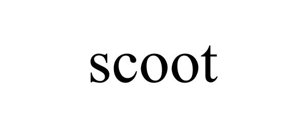 Trademark Logo SCOOT