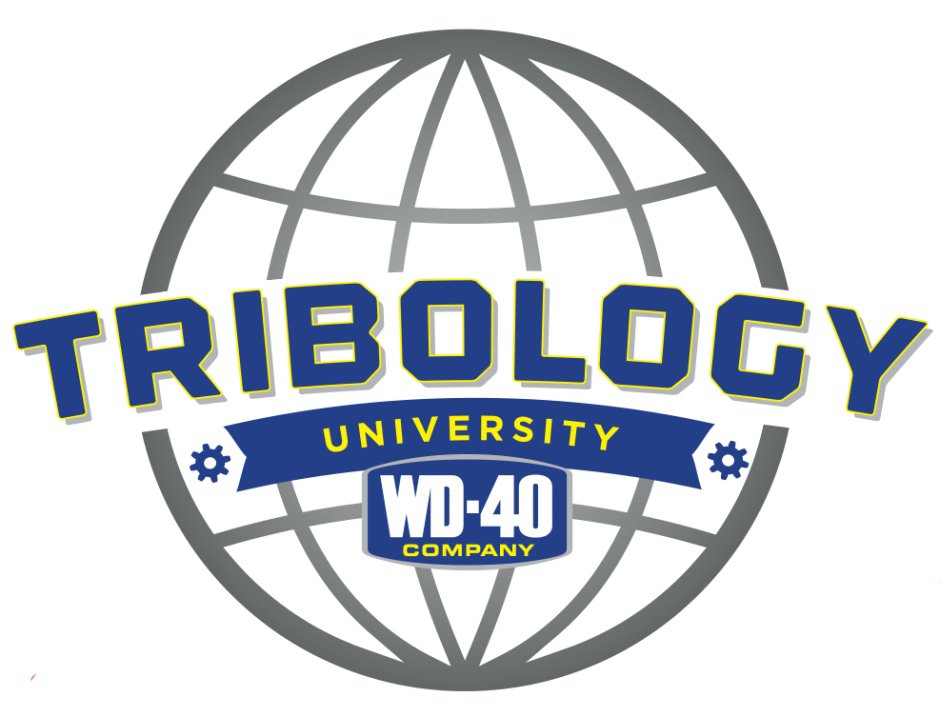 Trademark Logo TRIBOLOGY UNIVERSITY WD-40 COMPANY