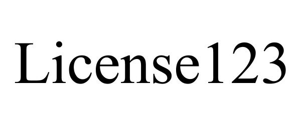  LICENSE123