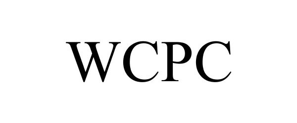 Trademark Logo WCPC