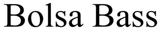 Trademark Logo BOLSA BASS