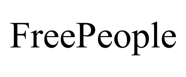 Trademark Logo FREEPEOPLE