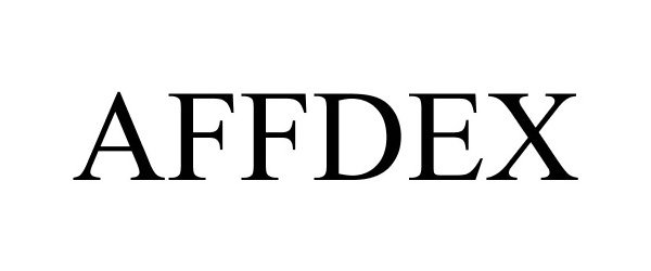 Trademark Logo AFFDEX