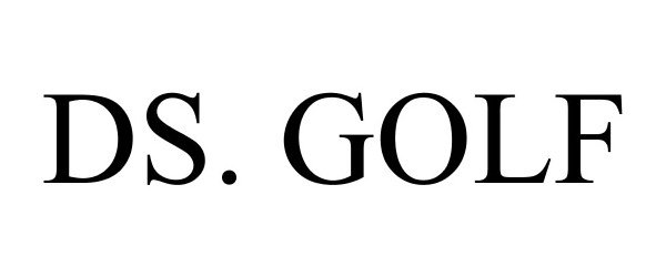 Trademark Logo DS. GOLF