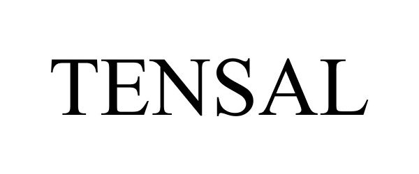 Trademark Logo TENSAL