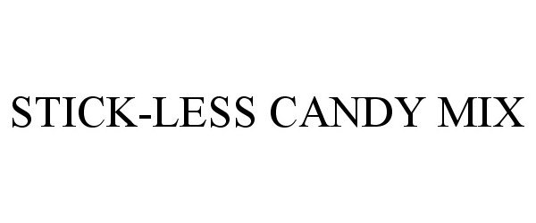 Trademark Logo STICK-LESS CANDY MIX