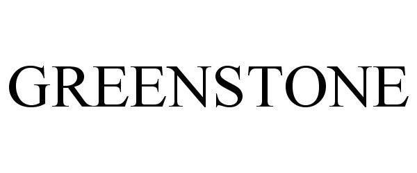 Trademark Logo GREENSTONE