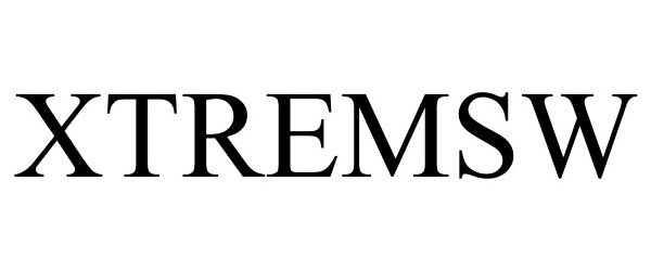 Trademark Logo XTREMSW