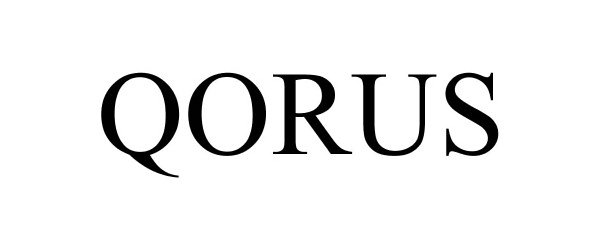 Trademark Logo QORUS