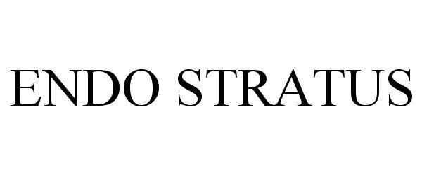 Trademark Logo ENDO STRATUS