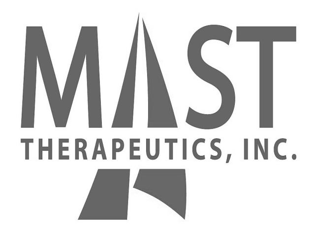  MAST THERAPEUTICS, INC.