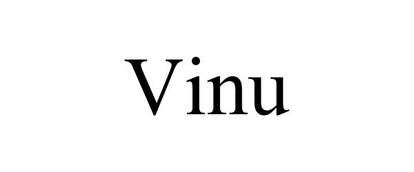 Trademark Logo VINU