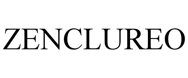 Trademark Logo ZENCLUREO