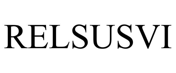 Trademark Logo RELSUSVI