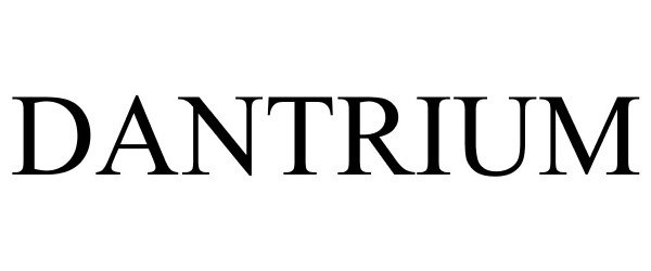 Trademark Logo DANTRIUM