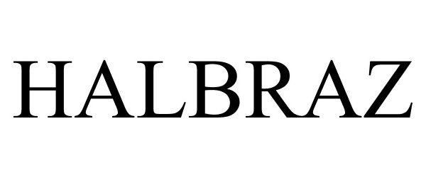 Trademark Logo HALBRAZ