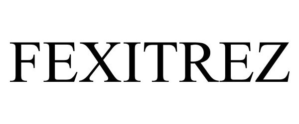Trademark Logo FEXITREZ