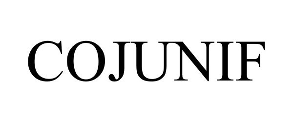 Trademark Logo COJUNIF
