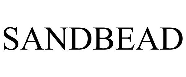 Trademark Logo SANDBEAD