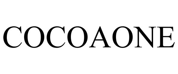 Trademark Logo COCOAONE