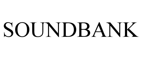 Trademark Logo SOUNDBANK