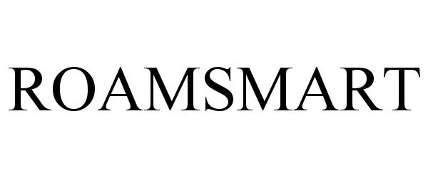 Trademark Logo ROAMSMART