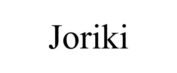  JORIKI