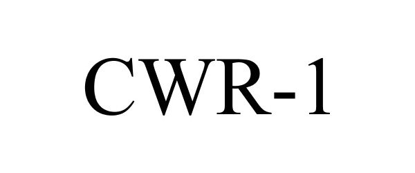  CWR-1