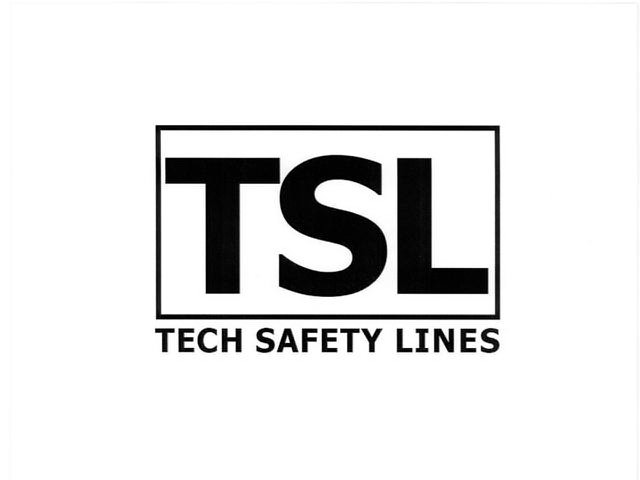 Trademark Logo TSL TECH SAFETY LINES