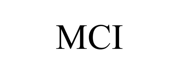 Trademark Logo MCI