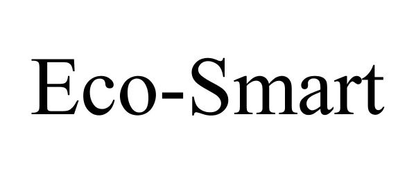 Trademark Logo ECO-SMART