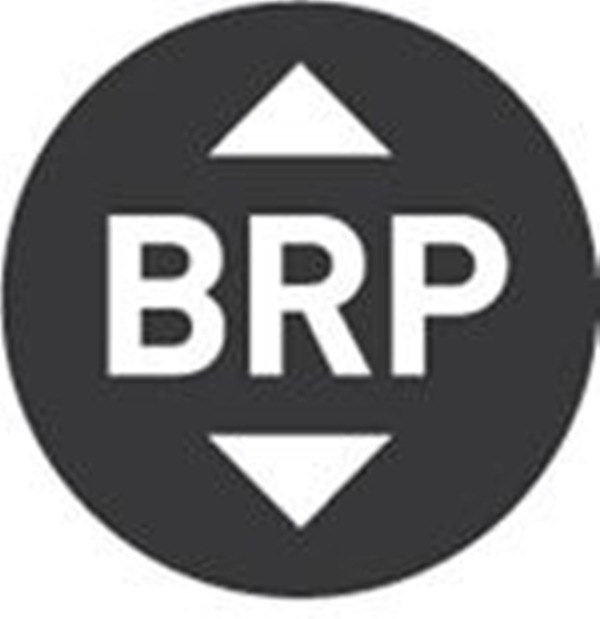 Trademark Logo BRP